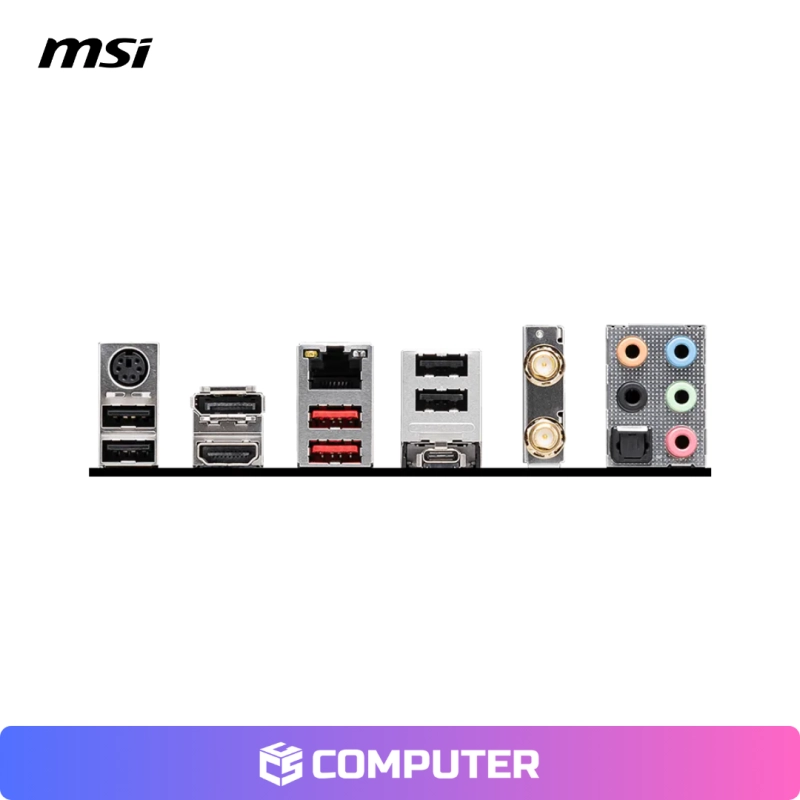 PLACA MADRE MSI B760 GAMING PLUS WIFI /LGA 1700