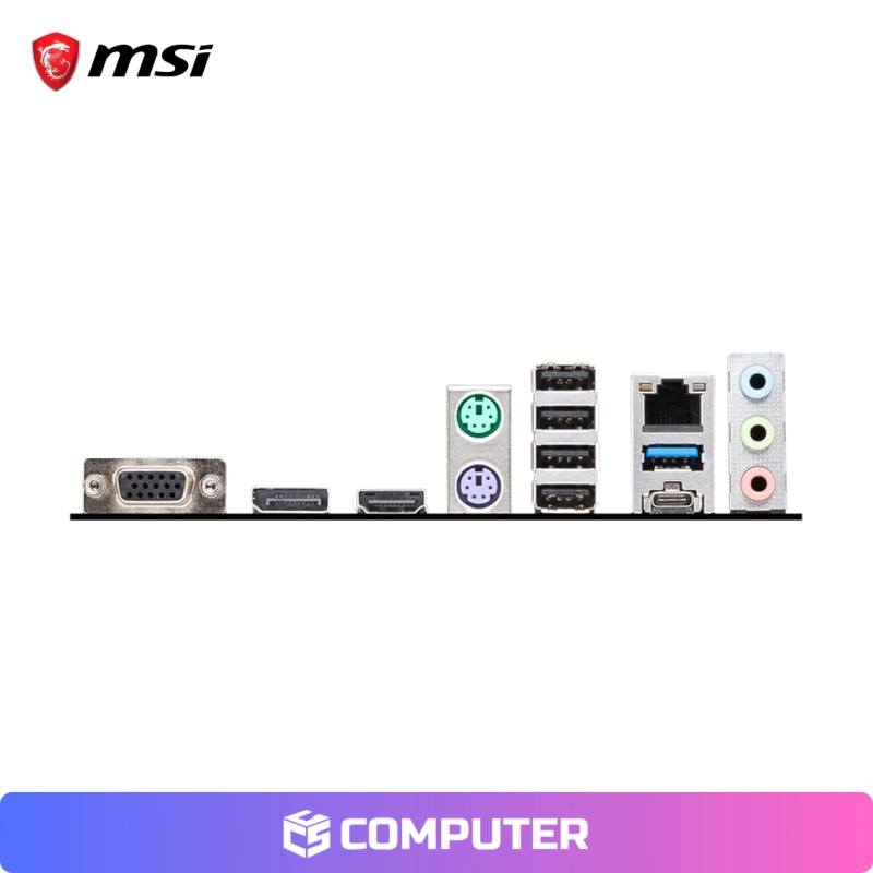 PLACA MADRE MSI B760M-P/LGA1700/DDR4