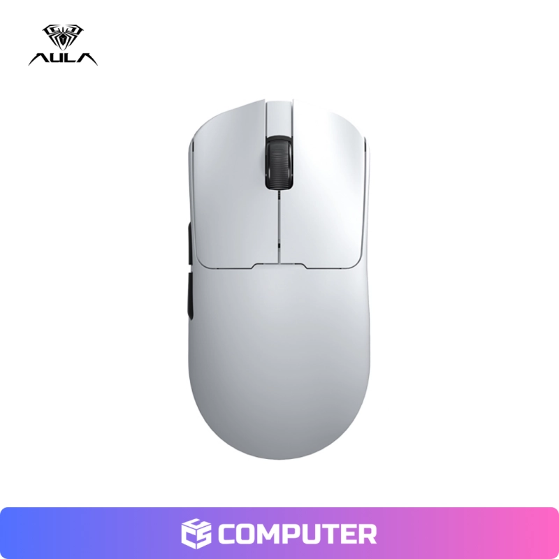 MOUSE AULA SC380 PRO INALANBRICO WHITE