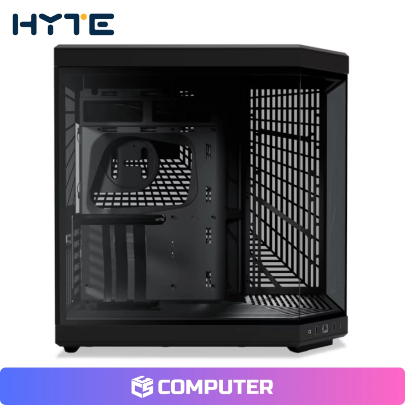 CASE GAMER MT HYTE Y70-B PITCH BLACK