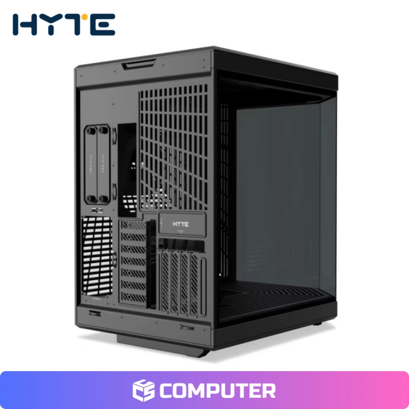 CASE GAMER MT HYTE Y70-B PITCH BLACK