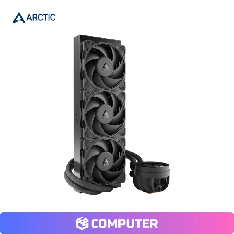 COOLER LIQUIDA ARCTIC LIQUID FREEZER III PRO 360 BLACK