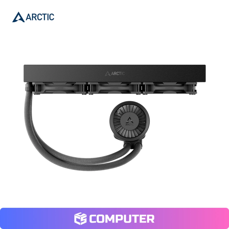COOLER LIQUIDA ARCTIC LIQUID FREEZER III PRO 360 BLACK