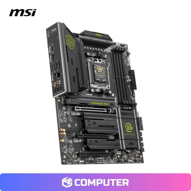 PLACA MADRE MSI MAG B850 TOMAHAWK MAX WIFI /AM5