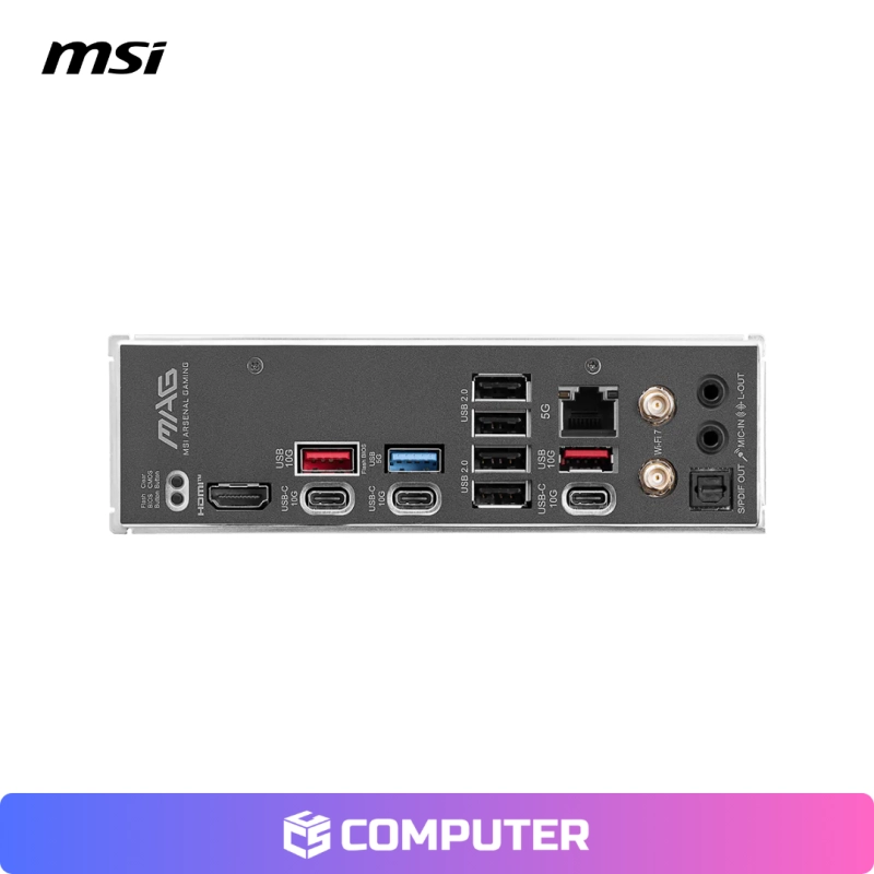 PLACA MADRE MSI MAG X870 TOMAHAWK WIFI /AM5