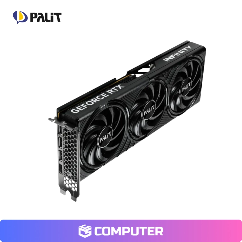 TARJETA DE VIDEO PALIT GEFORCE RTX 5060 TI INFINITY3 16GB GDDR7/ 128BIT 3DP HDMI SOLO PC