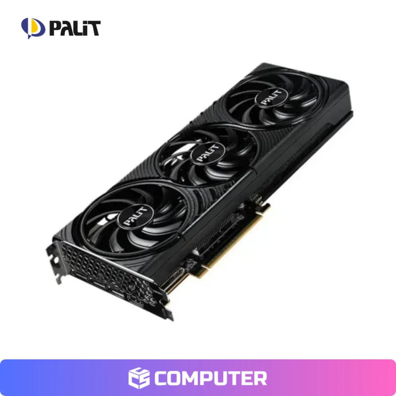 TARJETA DE VIDEO PALIT GEFORCE RTX 5060 TI INFINITY3 16GB GDDR7/ 128BIT 3DP HDMI SOLO PC