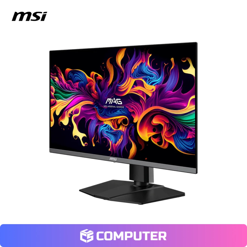 MONITOR GAMER MSI 27 MAG 272UP QP-OLED X24 4K UHD