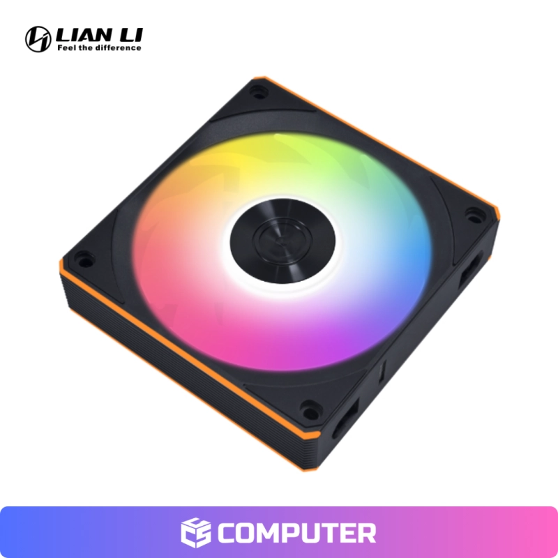 COOLER DE CASE LIAN LI UNI FAN CL WIRELESS 120 MM X 3, ARGB, BLACK (12CL1W3B)