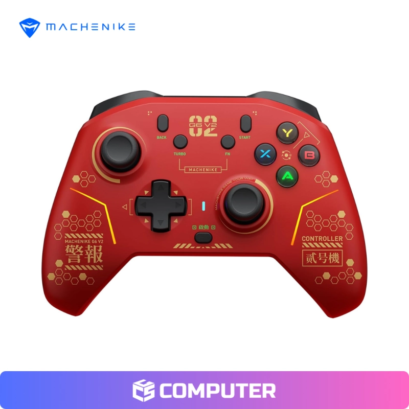 MANDO MACHENIKE G6 V2 ROJO