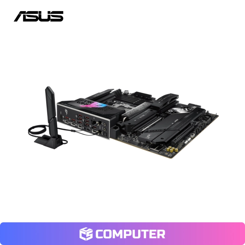 PLACA MADRE ASUS ROG STRIX X870E-E GAMING WIFI AM5