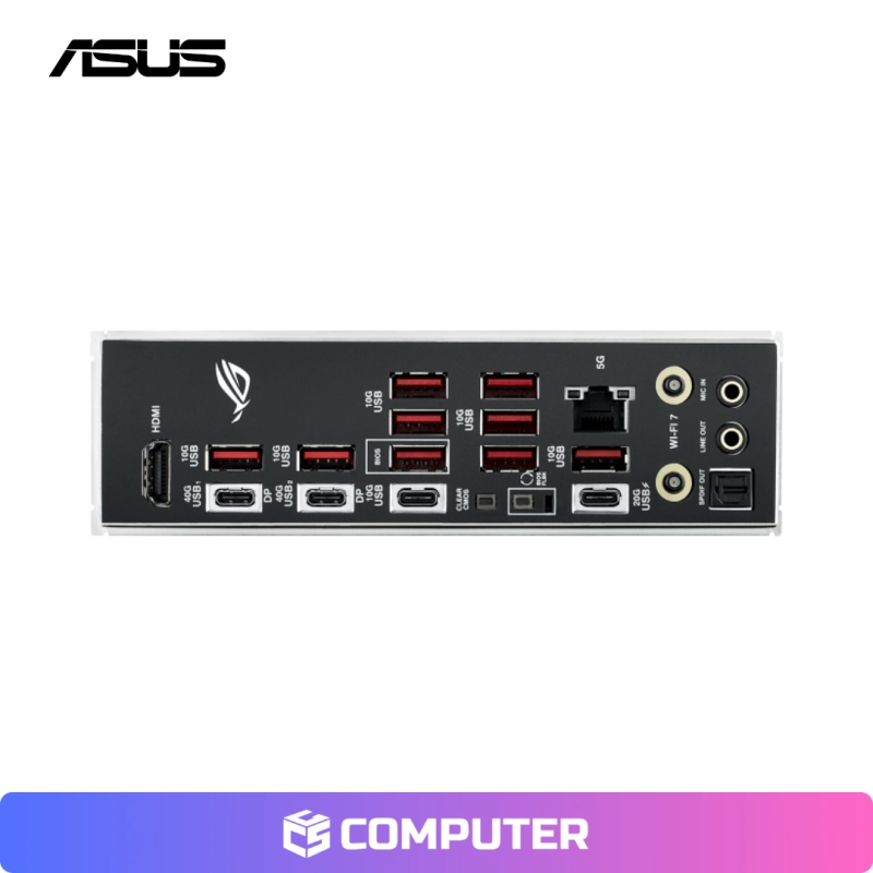 PLACA MADRE ASUS ROG STRIX X870E-E GAMING WIFI AM5
