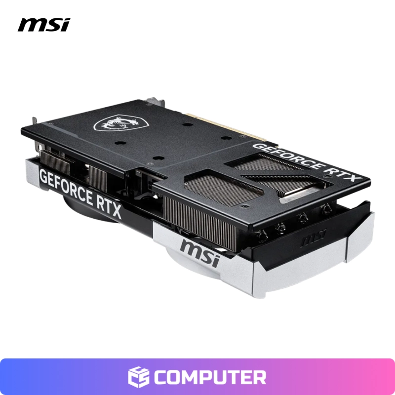 TARJETA DE VIDEO MSI RTX 5070 VENTUS 2X OC BLACK