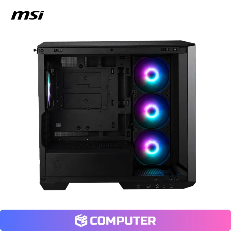 CASE MID TOWER MSI MAG PANO 100R PZ BLACK