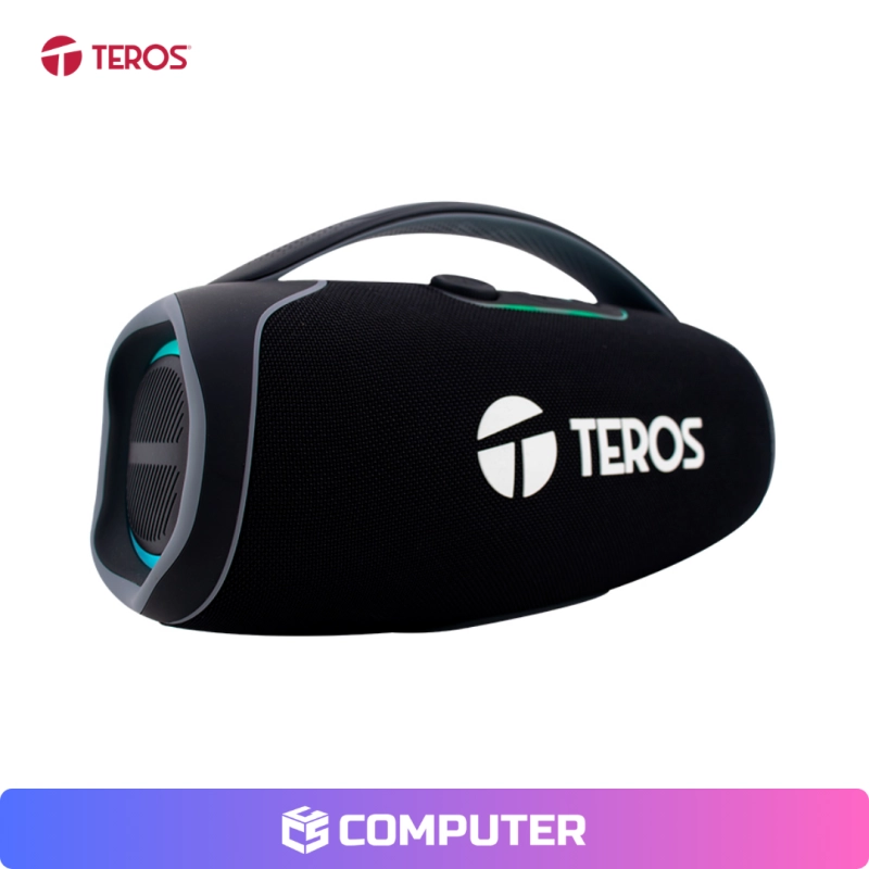 PARLANTE TEROS TE6045N BT 60W COLOR NEGRO