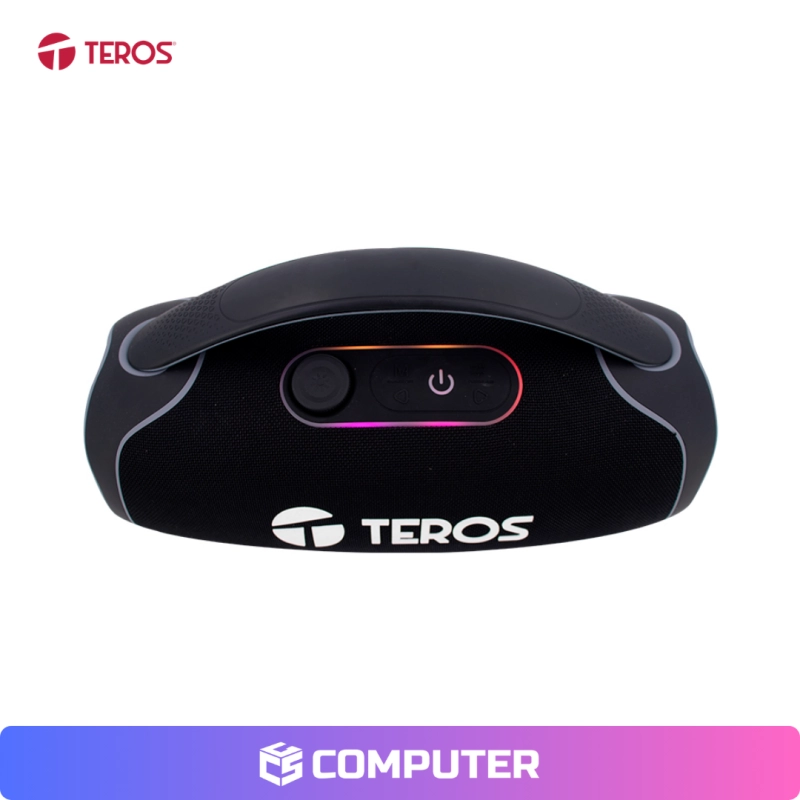 PARLANTE TEROS TE6045N BT 60W COLOR NEGRO
