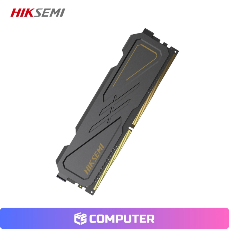 MEMORIA RAM HIKSEMI ARMOR 8GB 3200MHZ BLACK/DDR4
