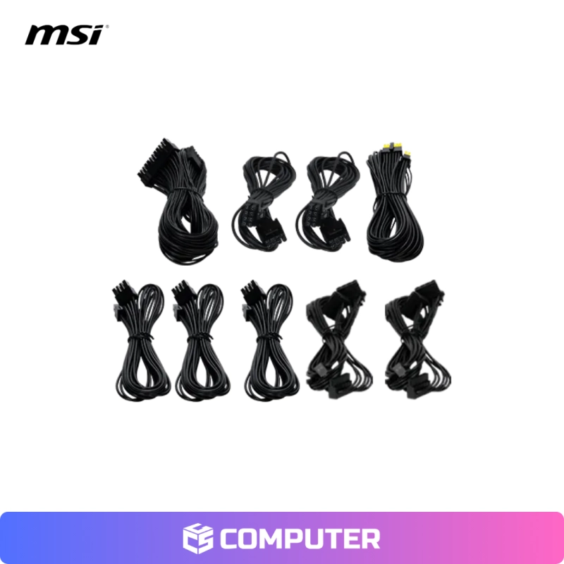 FUENTE DE PODER MSI PRO A850PL 80PLUS PLATINUM/FULL MODULAR/PCIE5