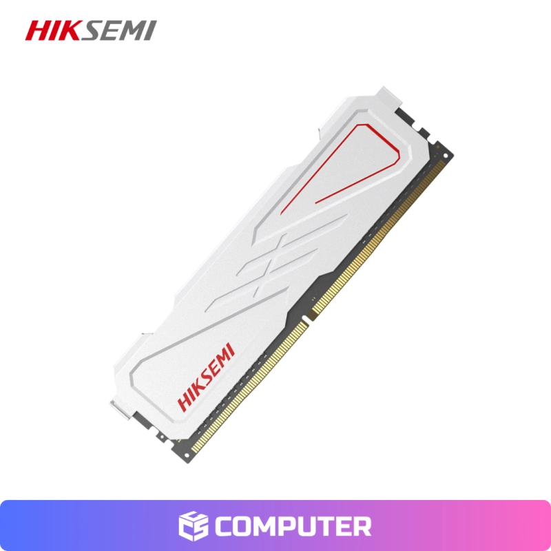 MEMORIA RAM HIKSEMI ARMOR 16GB DDR4 3200MHZ WHITE CL16