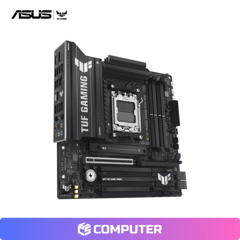 PLACA MADRE ASUS TUF GAMING B850M PLUS WIFI/AM5