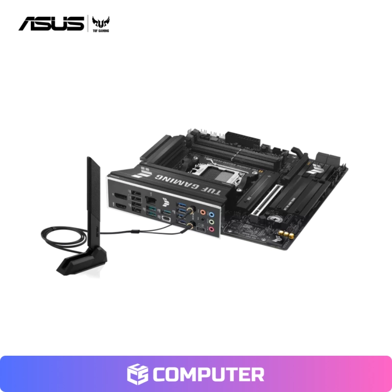 PLACA MADRE ASUS TUF GAMING B850M PLUS WIFI/AM5