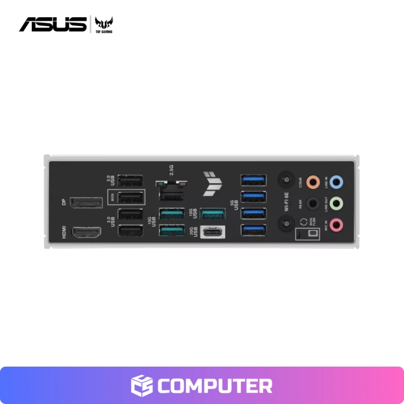 PLACA MADRE ASUS TUF GAMING B850M PLUS WIFI/AM5