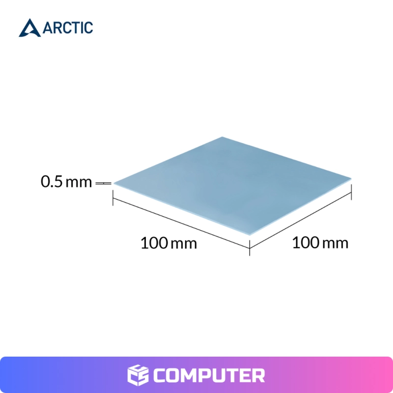 THERMAL PAD ARCTIC TP-3 100X100X0.5MM