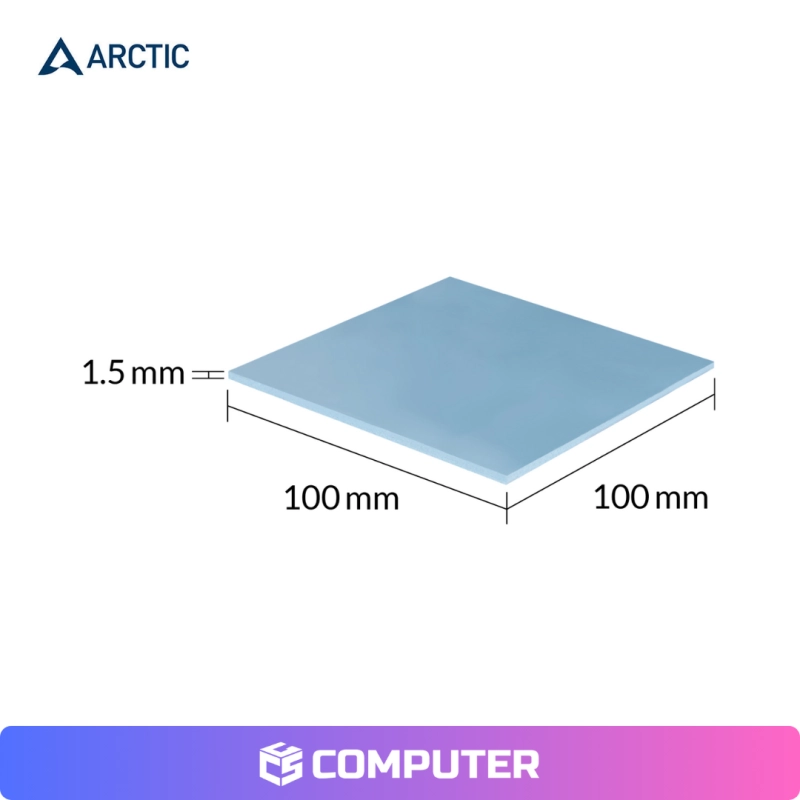THERMAL PAD ARCTIC TP-3 100X100X1.5MM
