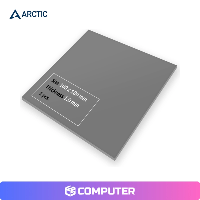 THERMAL PAD ARCTIC TP-4 100X100X1MM