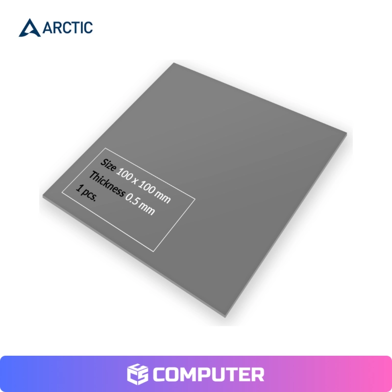 THERMAL PAD ARCTIC TP-4 100X100X0.5MM