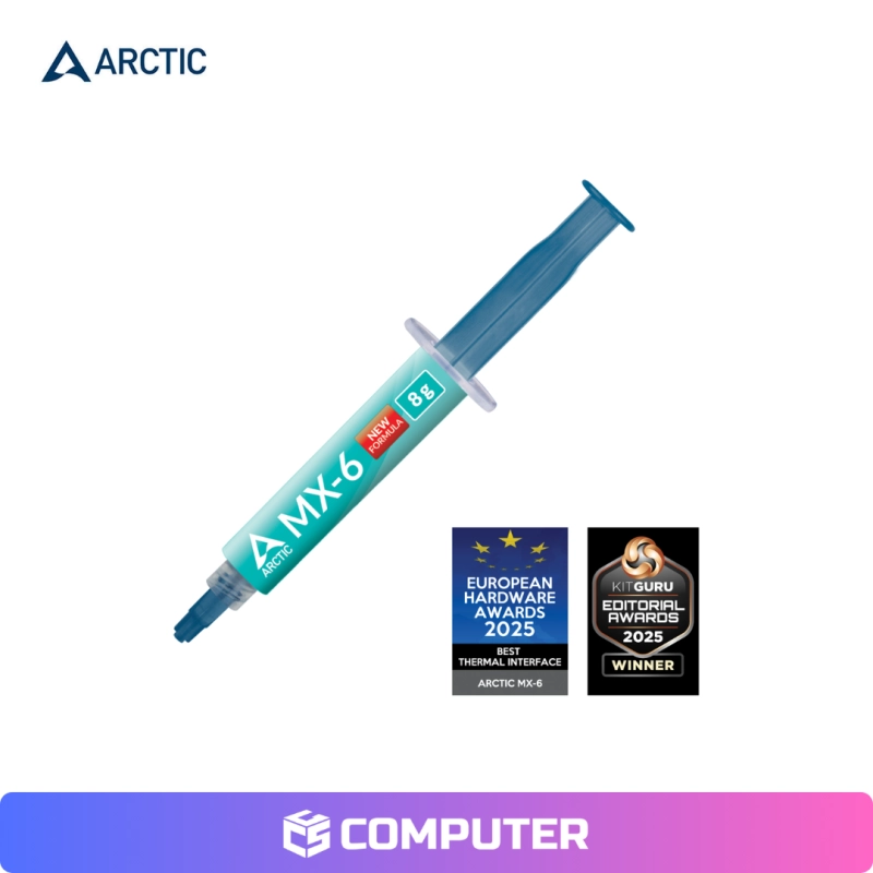 PASTA TERMICA ARCTIC MX-6 8GR