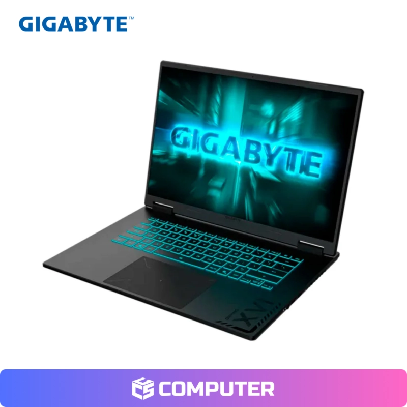 LAPTOP GAMING GIGABYTE A16 3THK3LA893PD RYZEN 7 260/16GB DDR5/SSD 512GB/RTX 5050 8GB