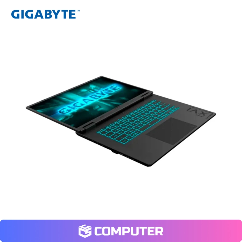 LAPTOP GAMING GIGABYTE A16 3THK3LA893PD RYZEN 7 260/16GB DDR5/SSD 512GB/RTX 5050 8GB