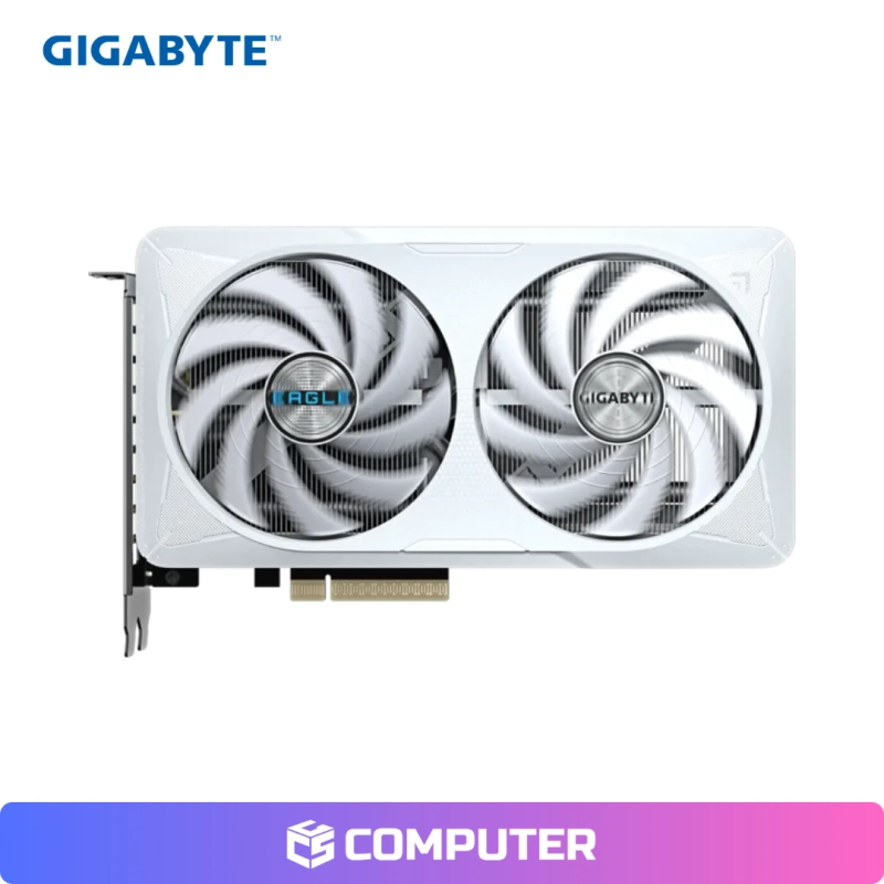 TARJETA DE VIDEO GIGABYTE GEFORCE RTX 5060 EAGLE OC ICE 8GB SOLO PC