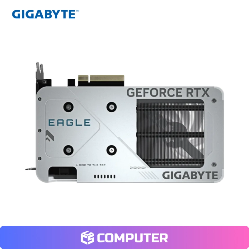 TARJETA DE VIDEO GIGABYTE GEFORCE RTX 5060 EAGLE OC ICE 8GB SOLO PC