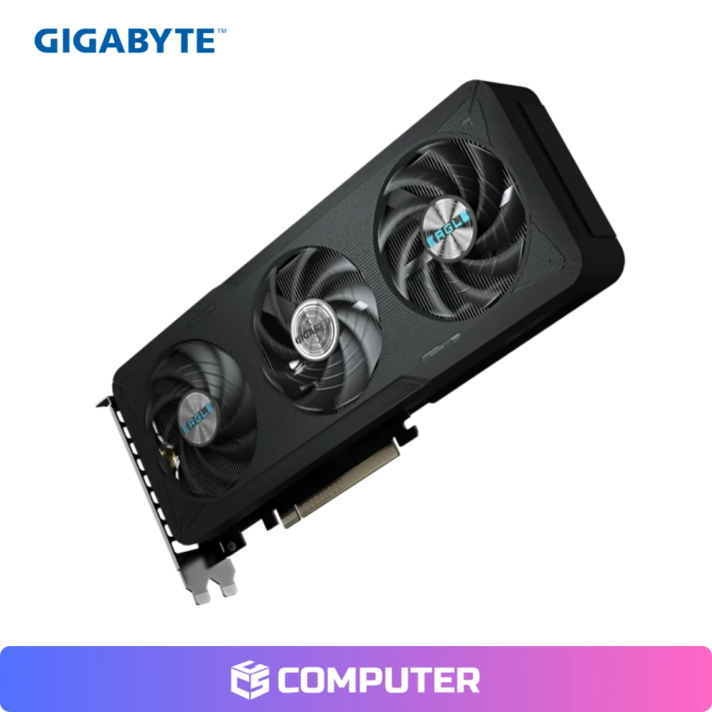TARJETA DE VIDEO GIGABYTE GEFORCE RTX 5060 EAGLE MAX OC 8GB SOLO PC