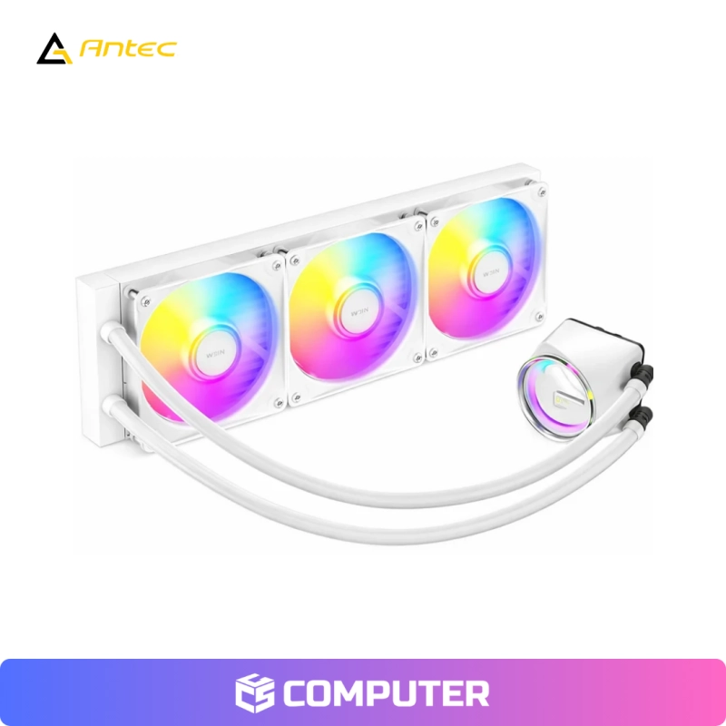 REFRIGERACION LIQUIDA ANTEC SKELETON 360 ARGB WHITE