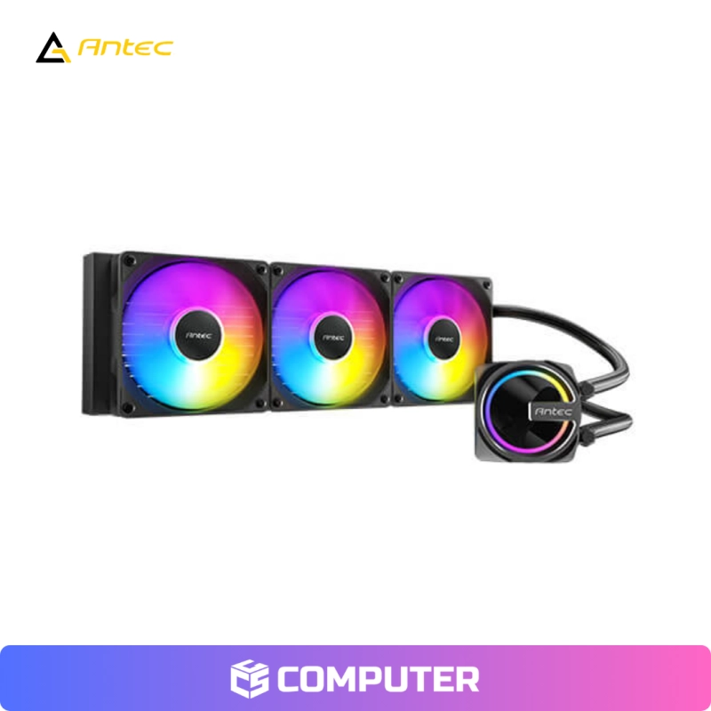 REFRIGERACION LIQUIDA ANTEC SKELETON 360 ARGB BLACK