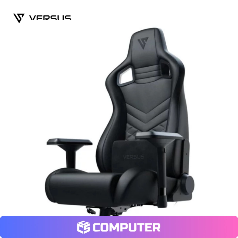 SILLA GAMING VERSUS SERIE V30 NEGRO/NEGRO 83CMX65CMX37CM