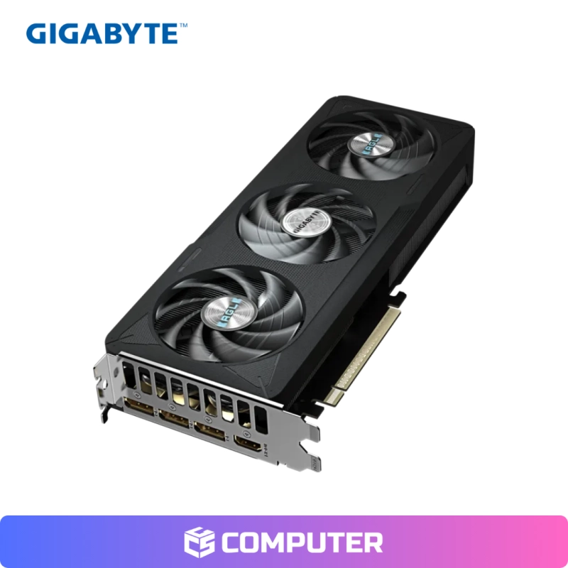 TARJETA DE VIDEO GIGABYTE GEFORCE RTX 5060 TI 8GB EAGLE MAX OC GDDR7