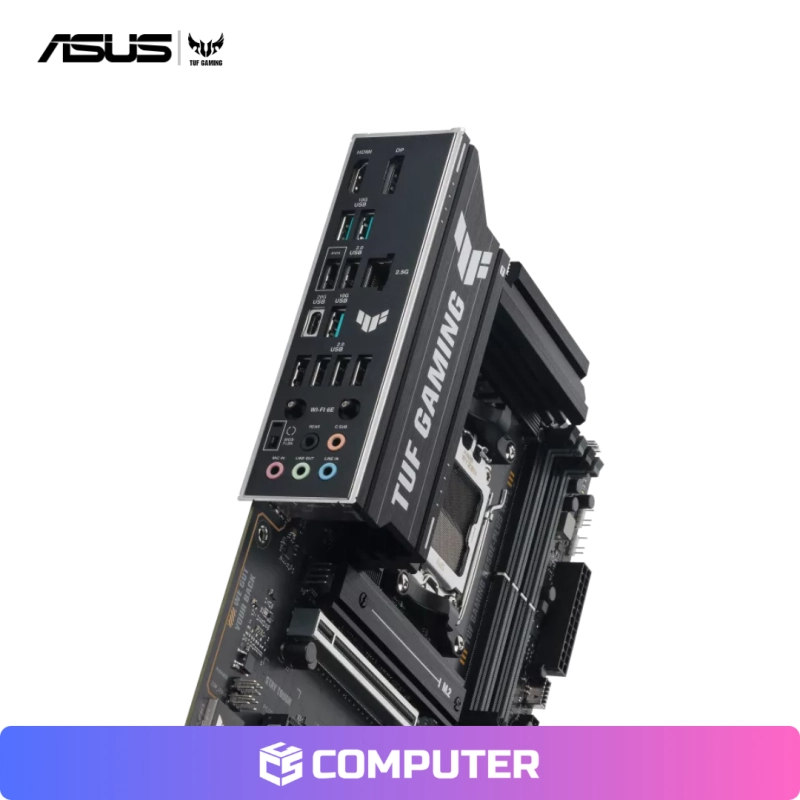 PLACA MADRE ASUS TUF GAMING B650E-PLUS WIFI AM5