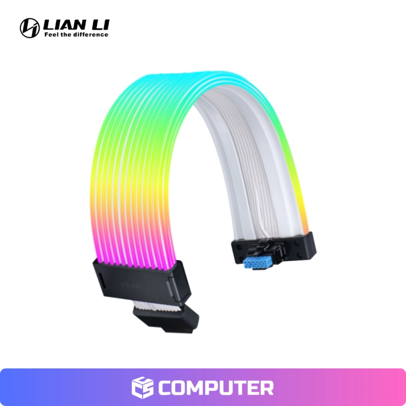 CABLE EXTENSOR LIAN LI STRIMER WIRELESS RGB 24P C/CONTROL