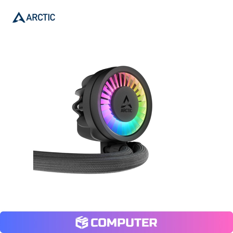 COOLER LIQUIDA ARCTIC LIQUID FREEZER III PRO 360 ARGB BLACK