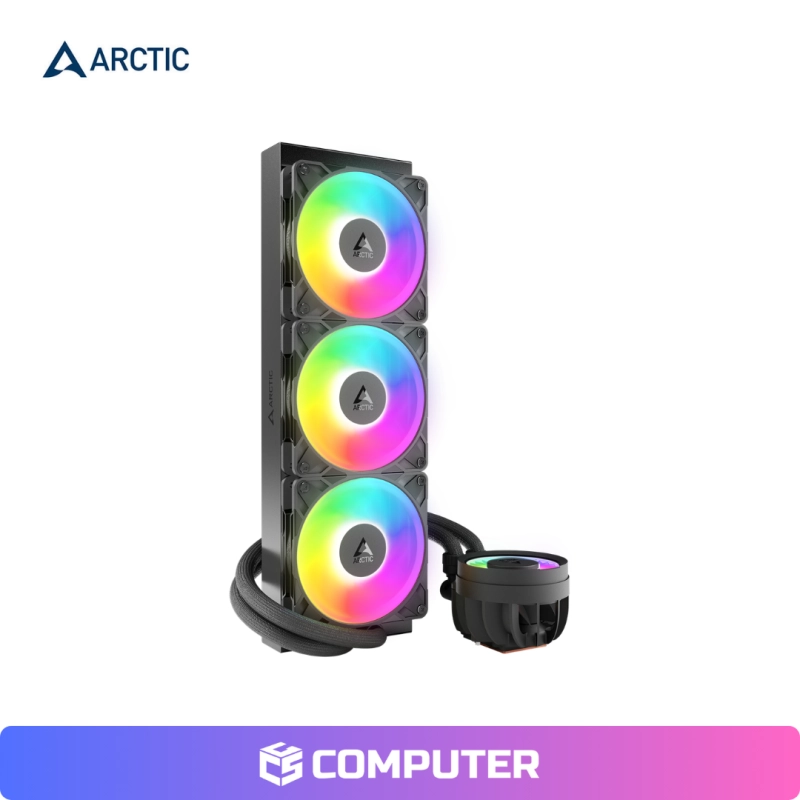 COOLER LIQUIDA ARCTIC LIQUID FREEZER III PRO 360 ARGB BLACK