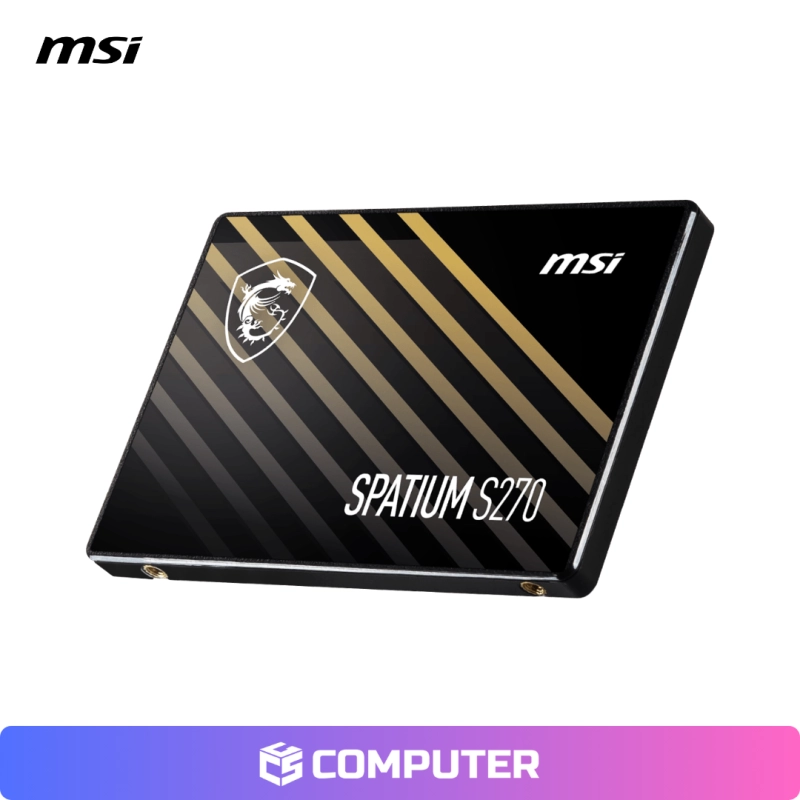DISCO SOLIDO SSD SATA MSI SPATIUM S270 2.5 960GB
