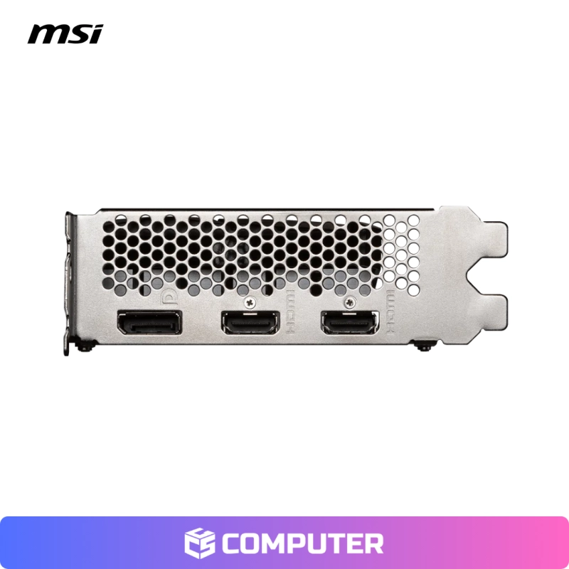 TARJETA DE VIDEO MSI GEFORCE RTX 3050 6GB VENTUS 2X OC