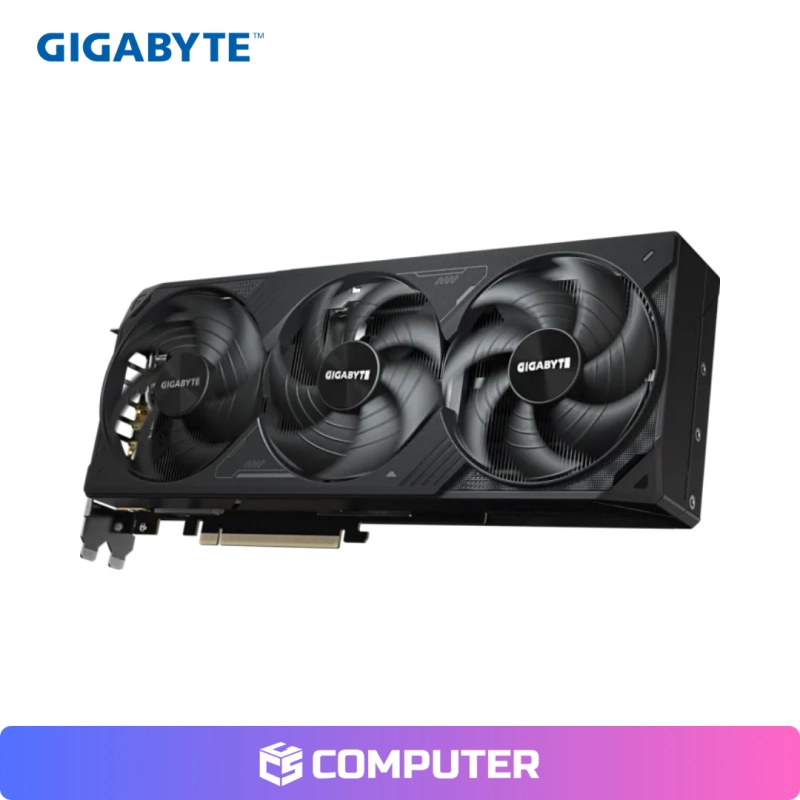 TARJETA DE VIDEO GIGABYTE GEFORCE RTX 5070 TI 16GB WINDFORCE OC SFF