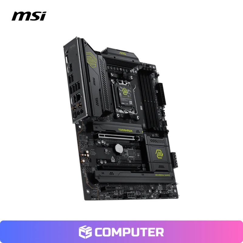 PLACA MADRE MSI MAG B850 TOMAHAWK WIFI/AM5