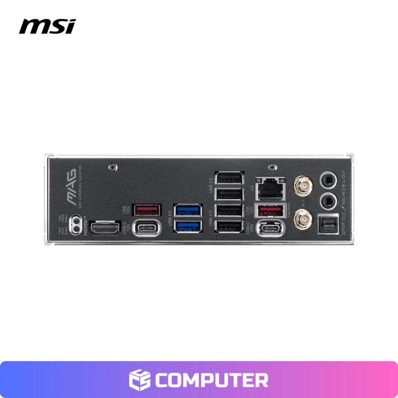 PLACA MADRE MSI MAG B850 TOMAHAWK WIFI/AM5