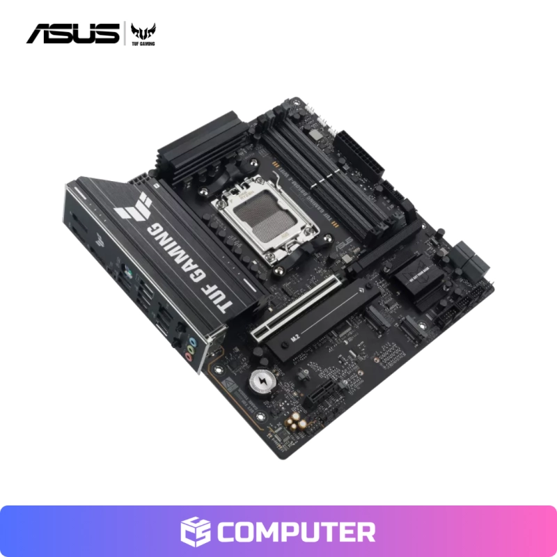 PLACA MADRE ASUS TUF GAMING B850M-E WIFI/AM5